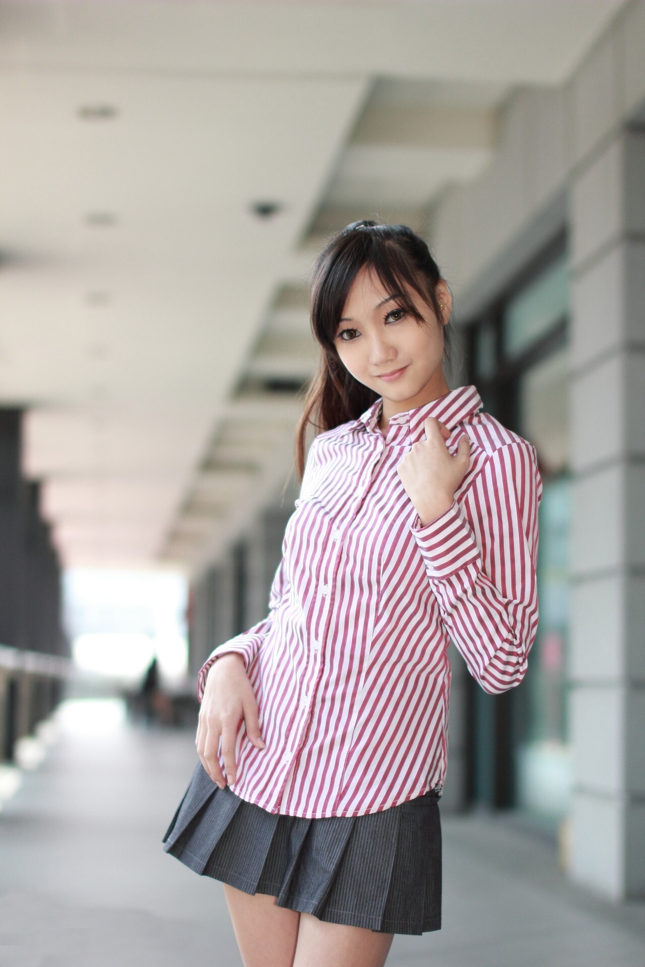 高清美女 2011 筩玥下午茶 模特套图